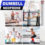 Neoprene Dumbbells 5Kg /Mini Barbells/Color Dumbbells/Small/Rubber/5 Kg/Vinyl GTM
