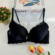 เสื้อในมีโครง(0038) คัพ B/C ฟองบาง ลายลูกไม้แฟชั่น ผู้หญิง Clothing ฟองน้ำ Women ผู้หญิง