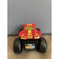 Push Go Monster Car Kids Toy Car