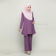 ANDORA SUIT V1 BLOUSE AND PANTS NURSAFIA WHITE