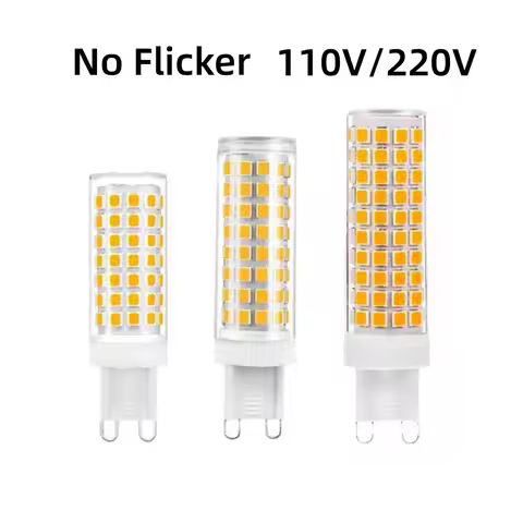 G4 G9 3W 5W 6W 8W 9W 12W 15W 20W LED BULB AC 110V 220V 2835 LED Light Lamp Chandelier Light Replace 