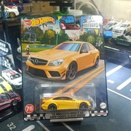 HOT WHEELS MERCEDES BENZ C63 AMG (53)