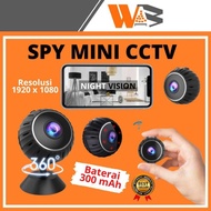 COD CCTV Mini Tersembunyi Tanpa Kabel Kamera Pengintai Mini Kamera