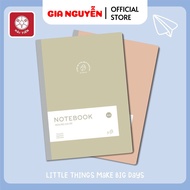 Gia Nguyễn - HẢI TIẾN Sổ đóng ghim AN A4 200 trang (lốc 5 quyển)