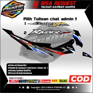 STRIPING SATRIA FU FACELIFT SATRIA FU FL