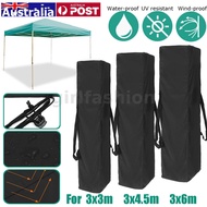 Ready Stock Heavy Duty Pop Up Gazebo Carry Bag  Polyester Fabric Waterproof Outdoor Garden Tools