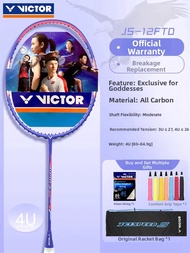 Victor | Ultra-light Carbon Badminton Racket 7U