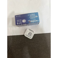 100% real photo from Kimdongho - Genuine Swiss RENATA 521 watch battery SR521SW 379 blister packs of