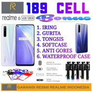 REALME 6 8/128 GB | C17 6/256 GB GARANSI RESMI REALME INDONESIA