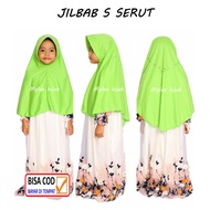 Mylaa Hijab Size S Jilbab Instan SERUT Sekolah Anak Bahan Kaos PE  delima hijab kaos bergo kain HARG