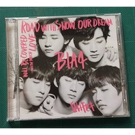 Japanese Album B1A4-Limited B Version Unpacked No Kpop CD DVD Card