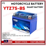 YTZ7S-BS SC64 [TCS] Motorcycle SMART Battery / Motorcycle Maintenance Free Battery - NMAX / NVX155 /