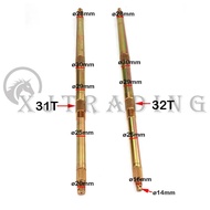 800mm/810mm Rear Axle Fit For DIY Chinese 150cc 200cc 250cc ATV UTV Buggy Quad Bike Electric 4 Wheel