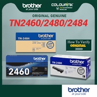 Brother Original Genuine TN-2480 TN-2460 Black Toner L2370DN DCP-L2550DW L2715DW L2770DW TN2484 TN24