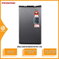 Pensonic Single Door Refrigerator 110L Mini Fridge Mini Bar PRS-1100 PRS1100 Peti Sejuk Murah Kecil
