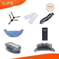 Accessories Robot Vacuum Cleaner / Parts（Side brush / Roll brush / Dust box / Water tank / Mop / Fil