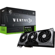 MSI RTX5090 VENTUS X3 OC 32G D7 GAMING GRAPHICS CARD for stock contact us n discount