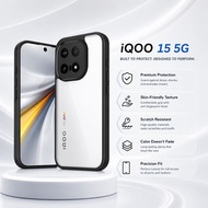 Case iQOO 15 Hardcase Clear Edge Backcase Casing iQOO 15 5G Phone Case
