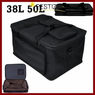 FESTIZO Camping Storage Bag, Large Capacity 38L 50L Outdoor Tool Bag, High Quality Canvas Thickened 