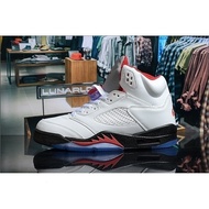 Ready Stock air 5 Retro Kaede Rukawa Men's Shoes AJ5 Basketball Shoes