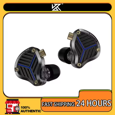 KZ PRX In Ear Planar Driver Wired Earphones Music Headphones HiFi Bass Monitor Earbuds Sport Headset