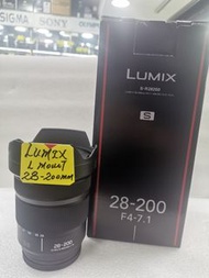 Panasonic 28-200mm f4-7.1 S 超新