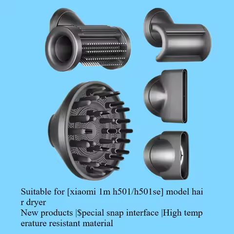 Hair Dryer Mouthpiece Accessories For Xiaomi Mijia Hair Dryer H501/ H501SE Drying Modeling Accessori