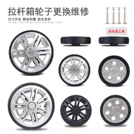 Luggage Wheels Replacement Suitcase Wheels Repair Kit Axles Deluxe Luggage Swivel Wheels Rotation Su