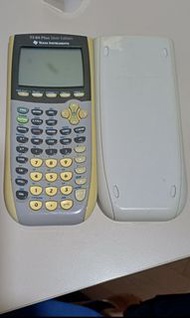 TI-84 plus silver edition graphing calculator 繪圖計算機 適合AP/SAT/ACT等國際考試