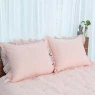 Vỏ gối chần bông cotton Deji họa tiết 1 màu Grand ( kích thước 45x65 )- 1 chiếc