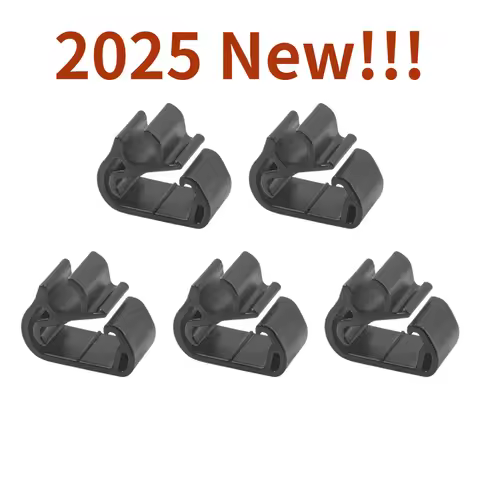 2025 New 5Pcs/set Wiper Arm Spray Hose Clip For Peugeot 3008 (P84) 5008 (P87) 408x for Citroen C5 Ai