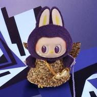 LABUBU PRONOUNCE-WINGS OF FORTUNE Vinyl Plush Hanging Card Purple Boo