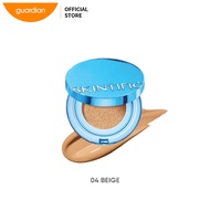 Skintific Perfect Stay Velvet Matte Cushion 04 Beige