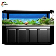 [chulisia] Fish Tank Background Wallpaper For Fish Tank Landscape Decoration 61x30cm