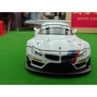 1: 24 BMW Z4 GT3 Alloy Racing Model Brand: Come True 1: 24 Scale BMW Z4 gt3 Alloy Car Model,