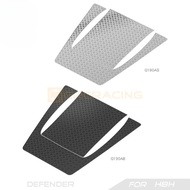 G190BS/BB GRC Upgrade Parts, Stainless Steel Chequered Plates Metal Protection Decoration for 1/8 H8