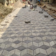 Paving 3D / Paving 3 Dimensi / Paving Warna / Paving 3D Tebal 6Cm