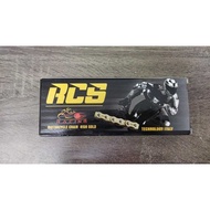 Norva Motor RCS Racing 415H Gold Drive Chain 415 Rantai Motor Honda Ex5 Wave 125 Yamaha Lc135  Y15 R