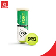 Dunlop AO tennis ball FORT ALL COURT (3 Balls Per Can) Genuine 1