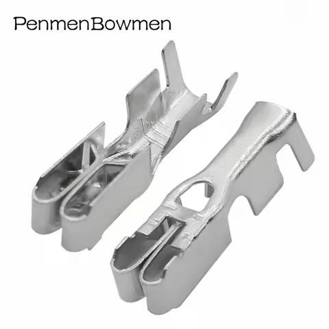 20 Pcs Crimping Loose Terminal Insurance Holder Terminal Automotive Meter Safety Wire Box Terminals