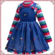 hiCosplaydy Kids Movie Childs Play Chucky Cosplay Costume Halloween Carnival Party Costumes