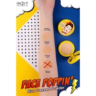 IN2IT face poppin blur pressed powder PBPC IN2IT