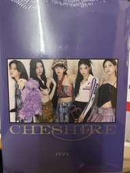 ITZY《CHESHIRE》專輯