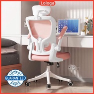 【Ergonomic Chair】Home Computer Chair Adjustable Reclining Office Chair Rotating Gaming Chair