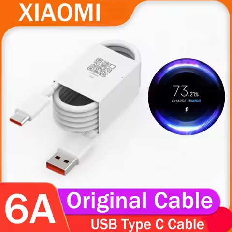 Xiaomi Mi 15 14 13 Ultra Pro POCO F7 X7 X6 Pro K70 K80 Charger Cable 120W 90W 67W Fast Turbo Chargin