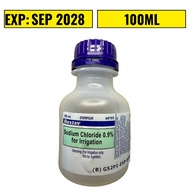Baxter Sodium Chloride 0.9% 100ml Sterile Wound Irrigation Care