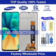 LCD With Frame For Samsung A13 4G A135F /A13 5G LCD Display Touch Screen Digitizer Assembly Replace