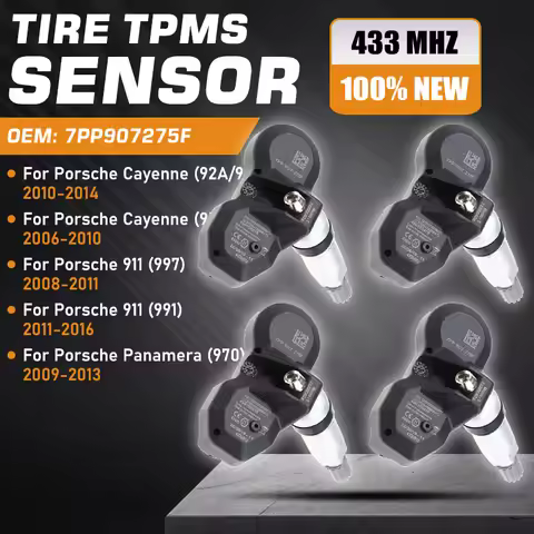 Tire Pressure Sensor For Porsche Cayenne 958 955 957 2006-2014 TPMS Porsche 911 997 991 2008-2016 Po