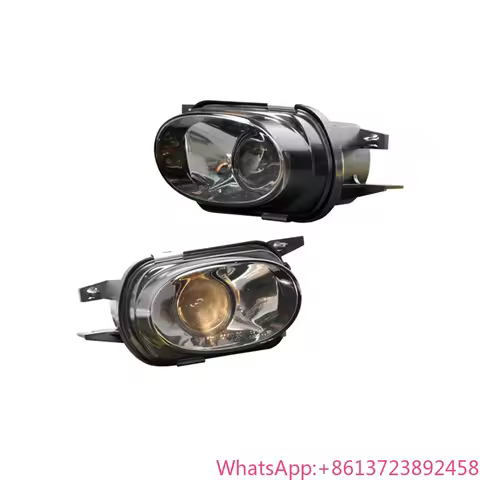Front Bumper Light AMG Style Fog Lamp Assembly for Mercedes-Benz W203 C32 C55 2000-2007 Fog Lights A
