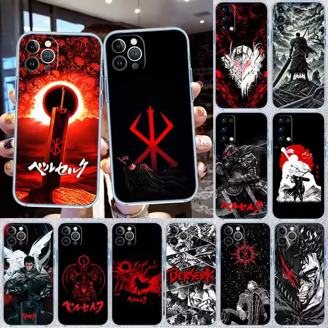 RA5 B-Berserks G-Guts Phone Case for LG K22 K30 K40 K40S K41 K42 K50 K50S K51 K51S K52 K61 K62 K71 K
